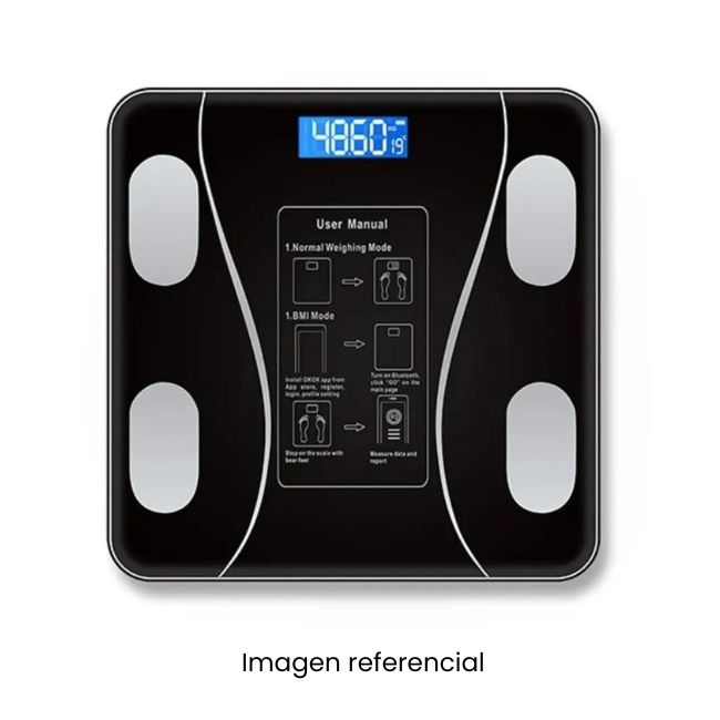 BALANZA DIGITAL BLUETOOTH 180KG CONTROL DE PESO INTELIGENTE