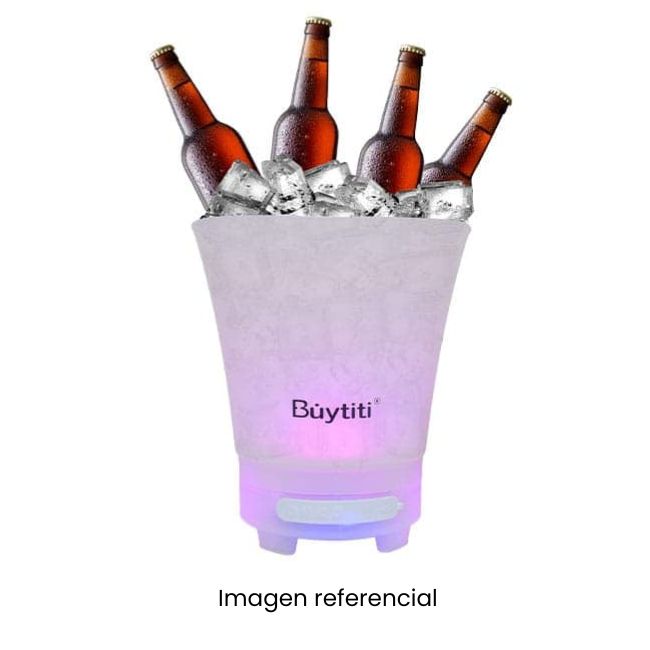 BUYTITI PARLANTE HIELERA CH-J2029 BLUETOOTH LUZ LED