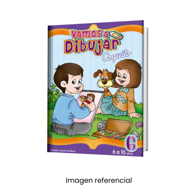 COQUITO VAMOS A DIBUJAR 1 AL 6