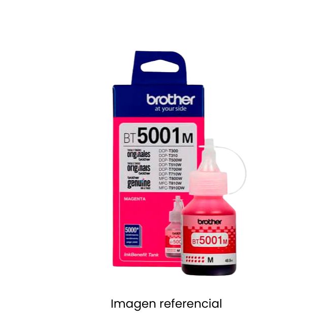 BROTHER TINTA BT5001 MAGENTA DCP-T310/T510W/T710W