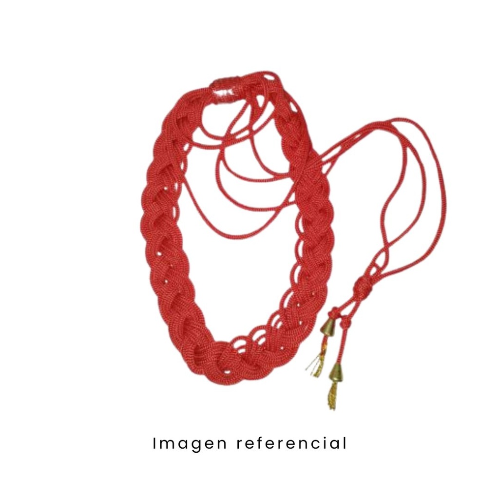 CORDON ROJO BRIGADIER 6 HILOS