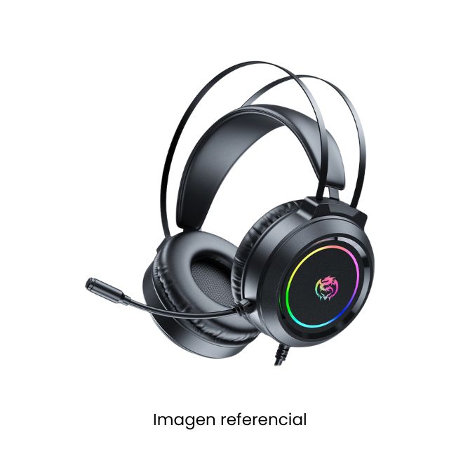 CYBERTEL AUDIFONO GAMER COMMANDER HG508 USB RGB +MICROFONO