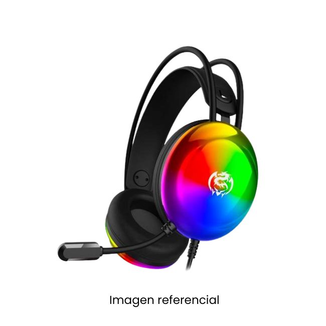 CYBERTEL AUDIFONO GAMER SPLENDID HG513 USB RGB +MICROFONO
