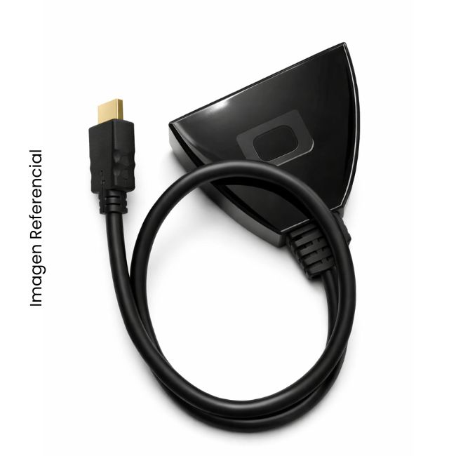 ADAPTADOR SWITCH HDMI 3EN1 4K FULL HD 1080P