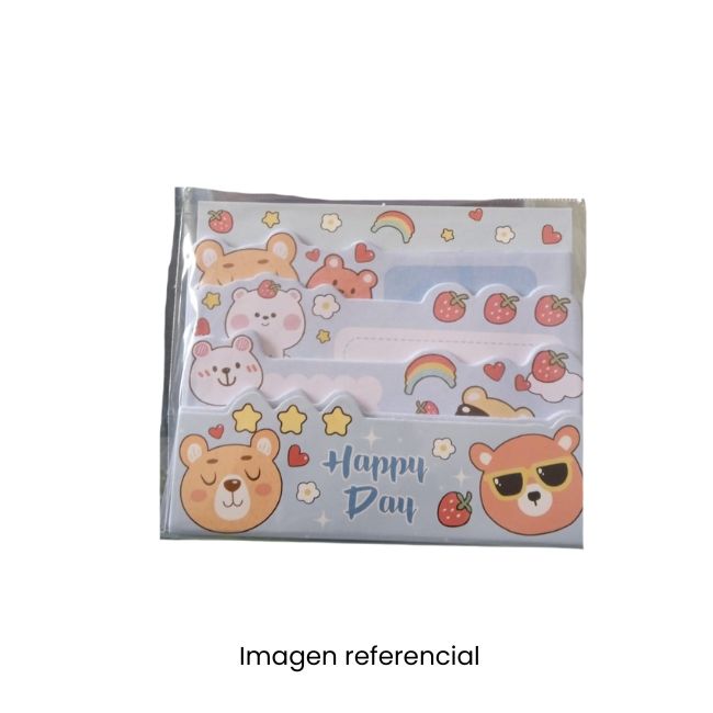 KAWAII POSIT 68 PCS OSO 1023032