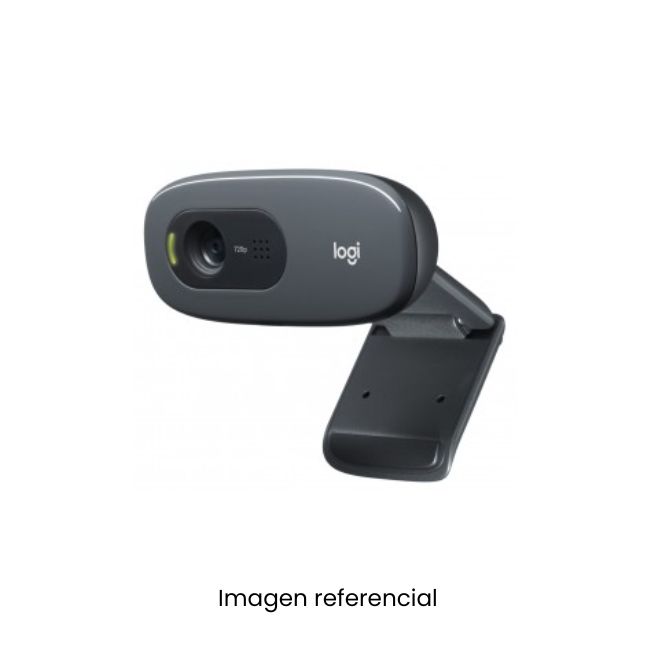 LOGITECH WEB CAM HD C270 720P 30FPS COLOR