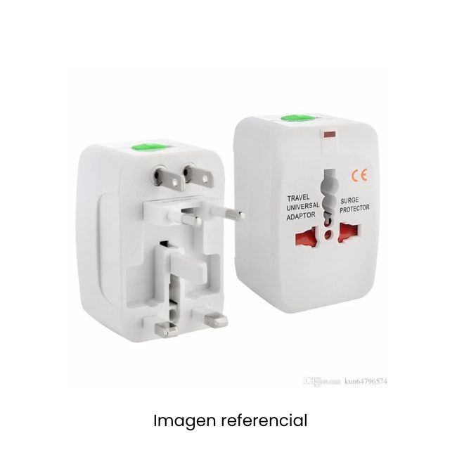 ADAPTADOR ENCHUFE UNIVERSAL AC CF-070 EURO