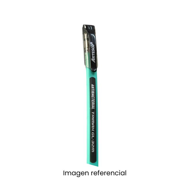 ARTESCO LAPICERO TRIMAX GL-32M ANTIBACTERIAL NEGRO