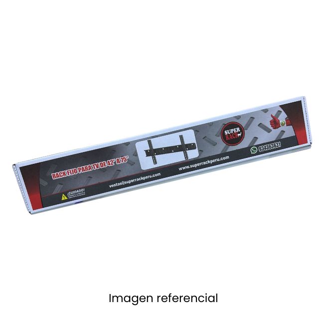 RACK FIJO CON INCLINACION 15GRADOS 32 - 75PULG FR-4275