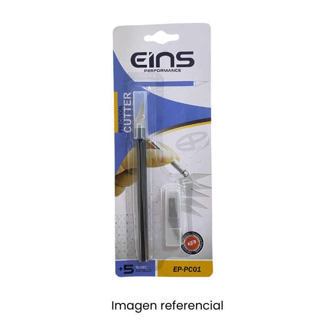 EINS CUCHILLA BISTURI CON 5 REPUESTOS