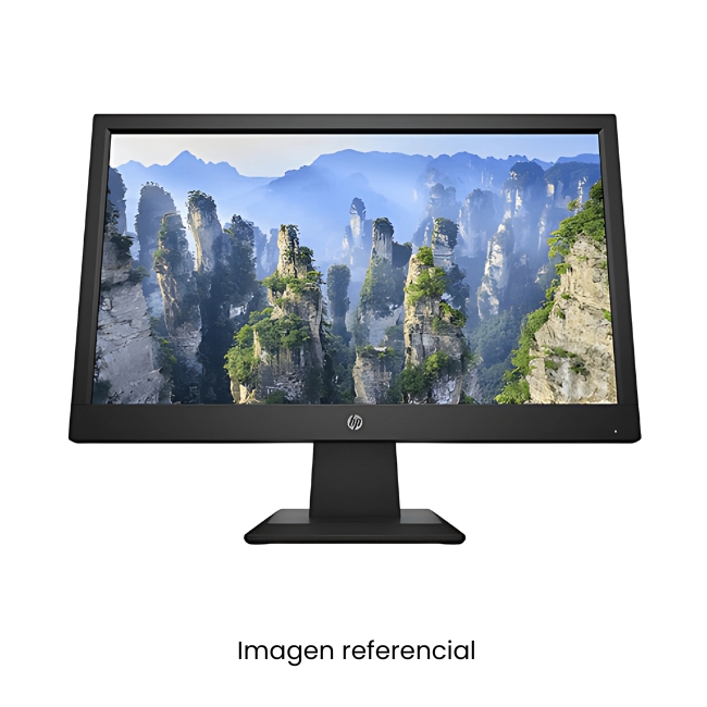 HP MONITOR LED E201 WIDESCREEN 20PULG 1600×900 DVI-D / DISPLAYPORT / VGA (2DO USO 6 MESES GARANTIA)