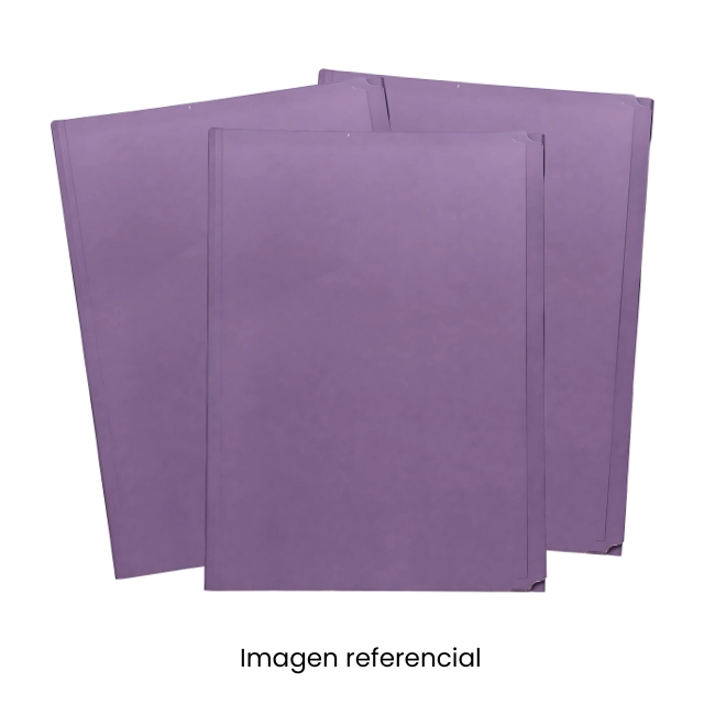 FOLDER MANILA A4 PQTX25 MORADO