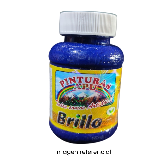 APU 100ML AZUL BRILLO