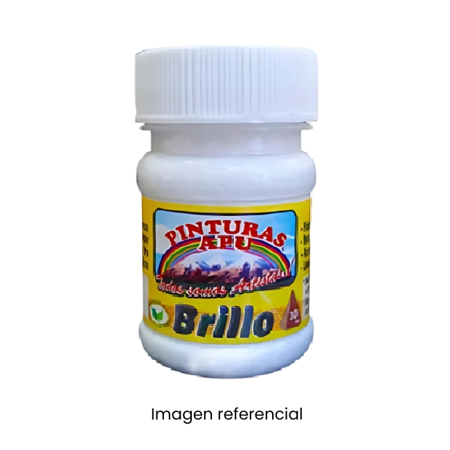 APU 100ML BLANCO BRILLO