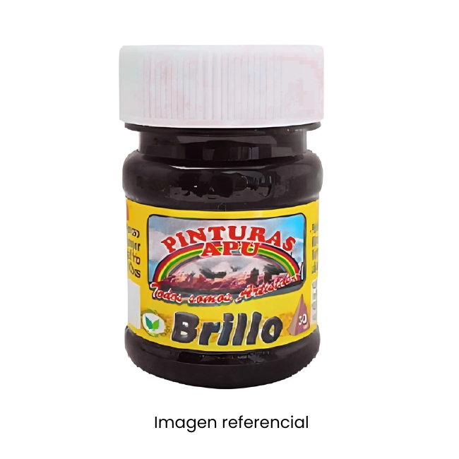 APU 100ML NEGRO BRILLO