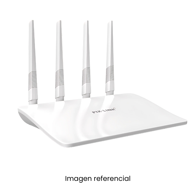 PIX-LINK ROUTER WR21Q 300MBPS 4ANT 4LAN REPETIDOR/AP/WISP