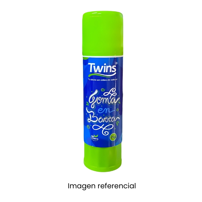 TWINS GOMA EN BARRA 21GR 