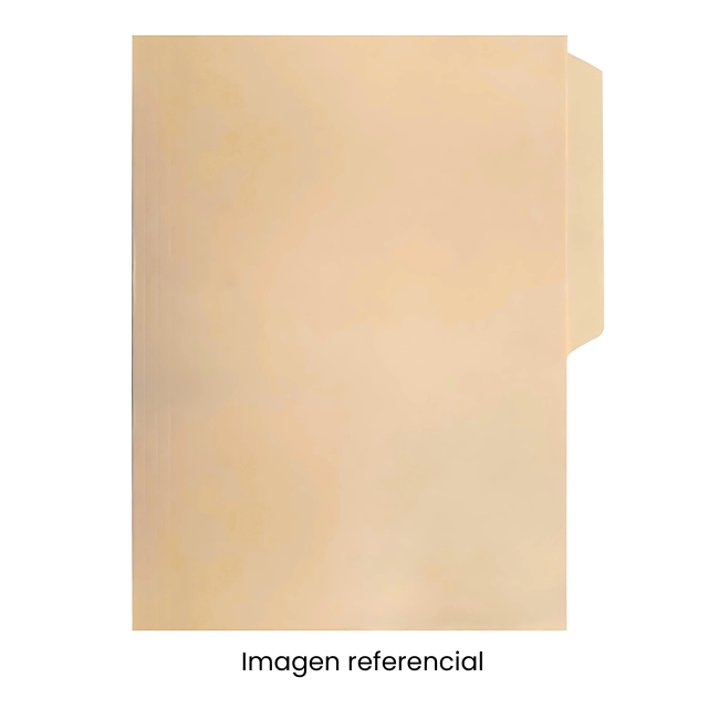 FOLDER MANILA OF X UND