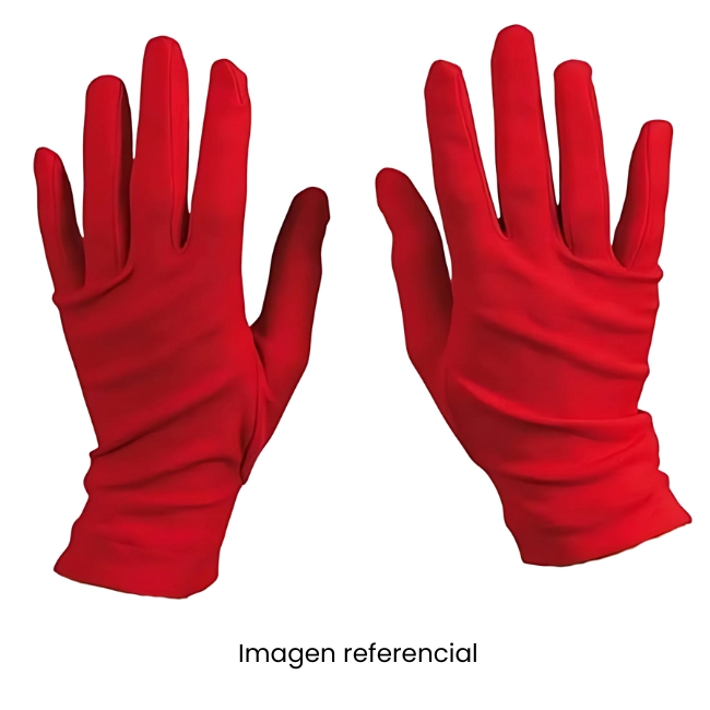 GUANTES ROJOS #12