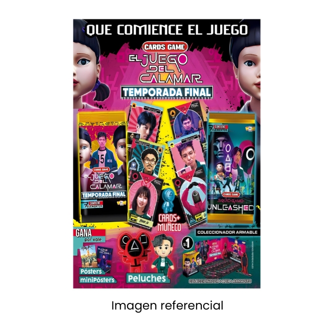 BERLIN EL JUEGO DEL CALAMAR COLECCIONADOR