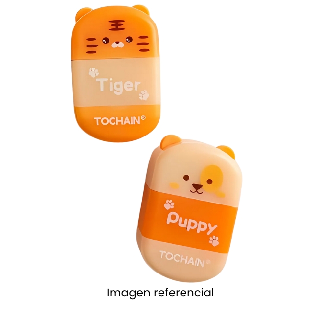 KAWAII TAJADOR BORRADOR TIGRE/PUPPY 1023530
