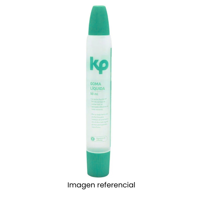 KP GOMA LIQUIDA DOBLE APLICADOR 50ML