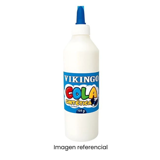 VIKINGO COLA SINTETICA C/APLI BROCHA 125GR