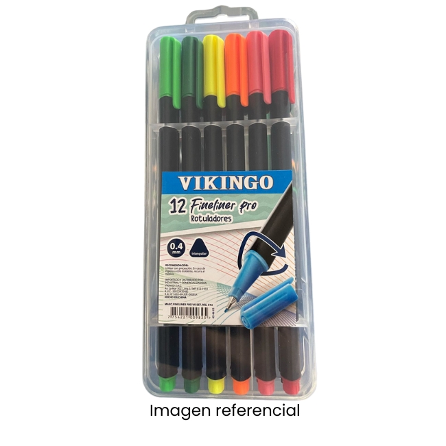 VIKINGO FINELINER PRO RIGIDO X12