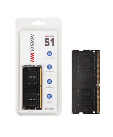 HIKVISION MEMORIA RAM 8GB DDR4 SO-DIMM 2666MHz PARA LAPTOP