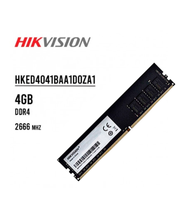 HIKVISION MEMORIA RAM 4GB DDR4 SO-DIMM 2666MHz PARA LAPTOP