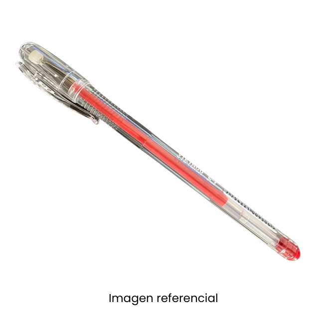 VIKINGO LAPICERO GEL C-1 ROJO