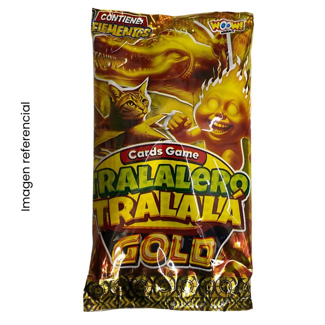 BERLIN TRALALERO CARDS GOLD DORADO