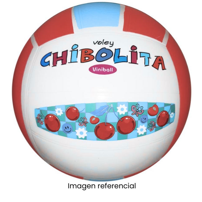 VINIBALL VOLEY CHIBOLITA BLA-ROJ-TRQUZA 