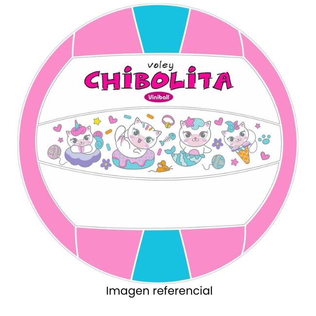 VINIBALL VOLEY CHIBOLITA BLA-ROSA-CIAN