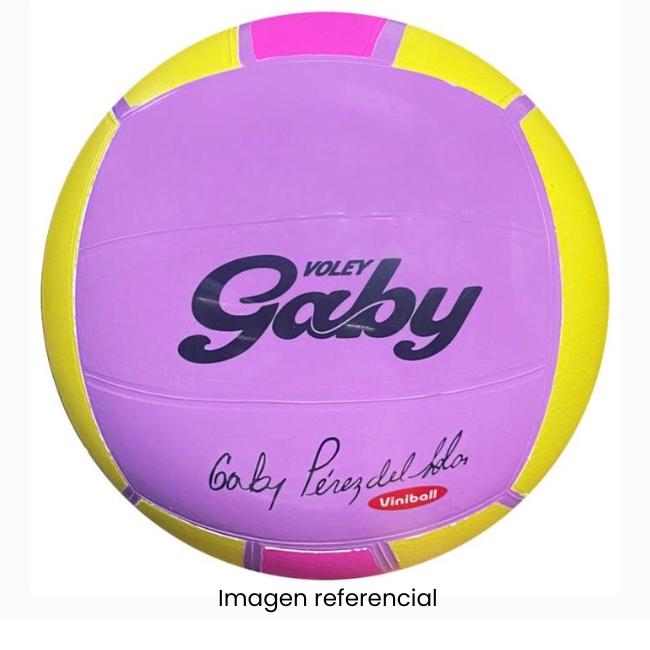 VINIBALL VOLEY GABY LILA-FUCSIA-AMA
