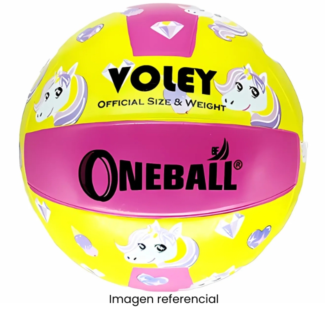 ONEBALL VOLEY GOMA TRICOLOR