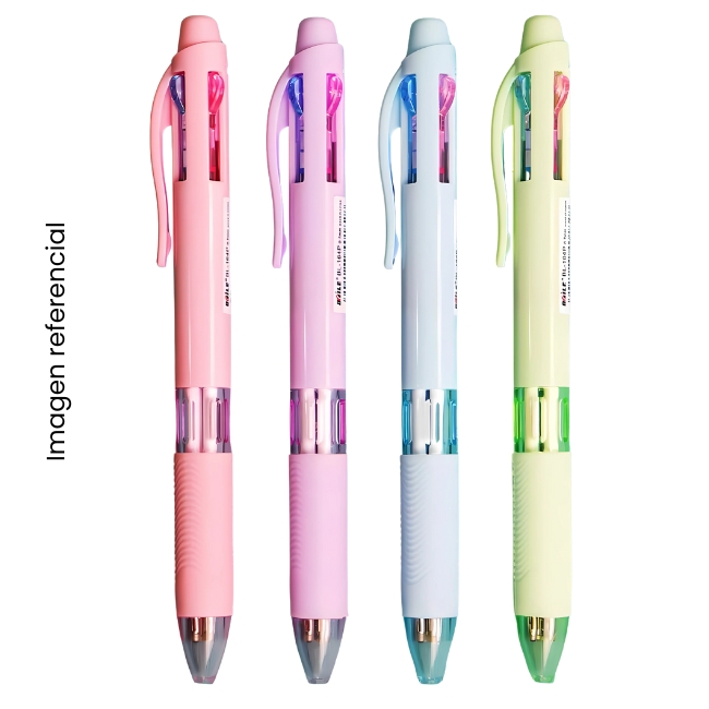 BAILE LAPICERO PASTEL 4 EN 1