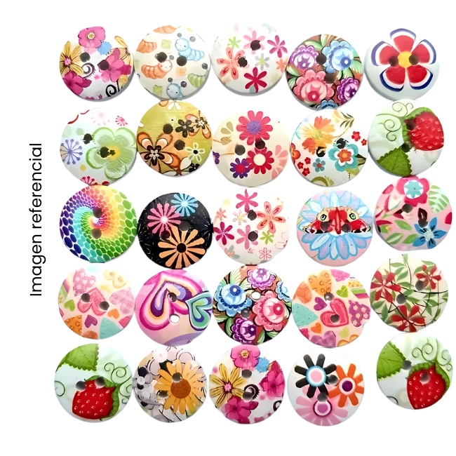 BOTONES DISEÑO SURTIDO BLISTER