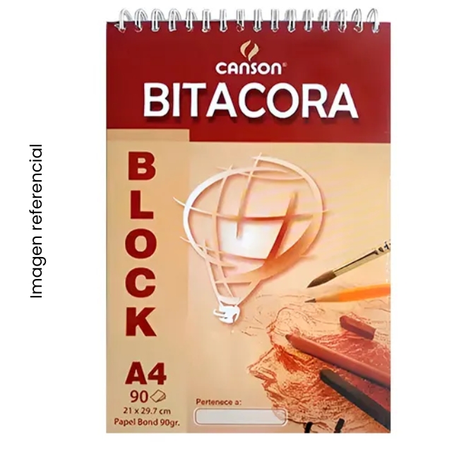 BLOCK BITACORA A4