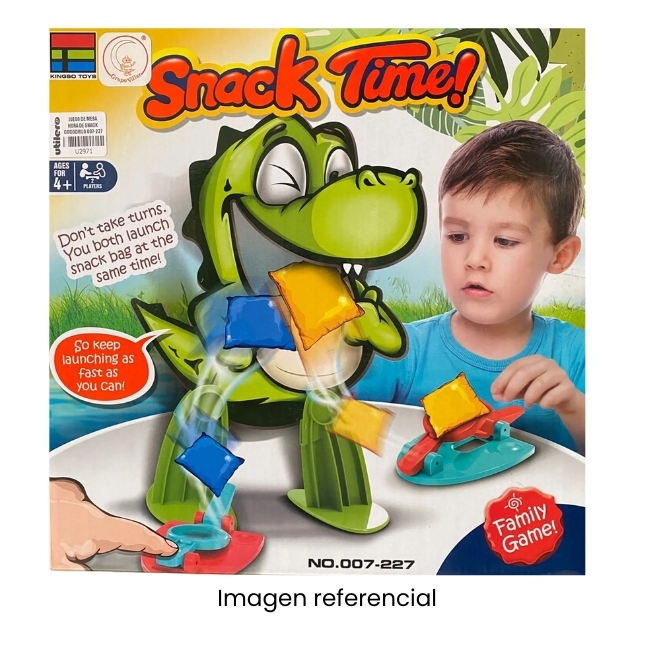 JUEGO DE MESA HORA DE SNACK COCODRILO 007-227
