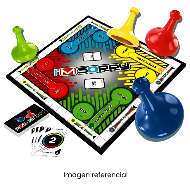 JUEGO DE MESA TABLERO I'M SORRY 007-108