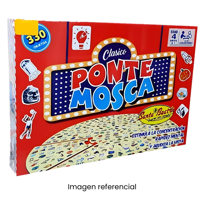 JUEGO DE MESA PONTE MOSCA