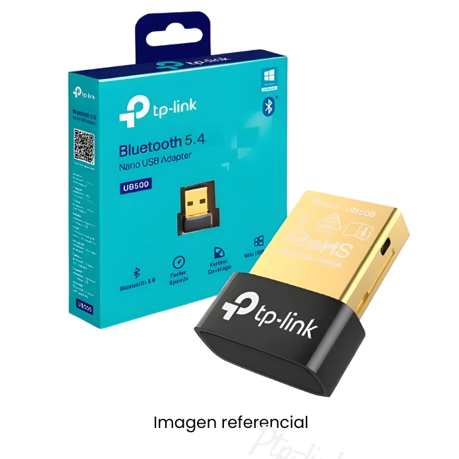 TP-LINK ADAPTADOR BLUETOOTH USB UB500 NANO V5.4 USB2.0 