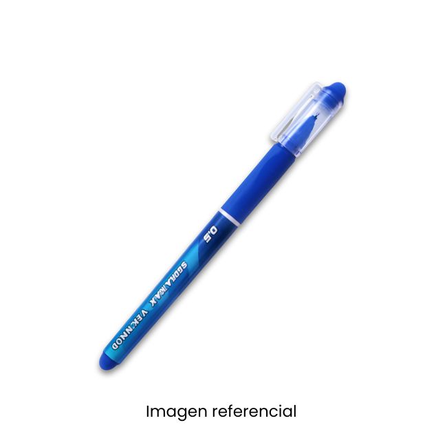 VIKINGO LAPICERO BORRAMAX 0.5MM AZUL