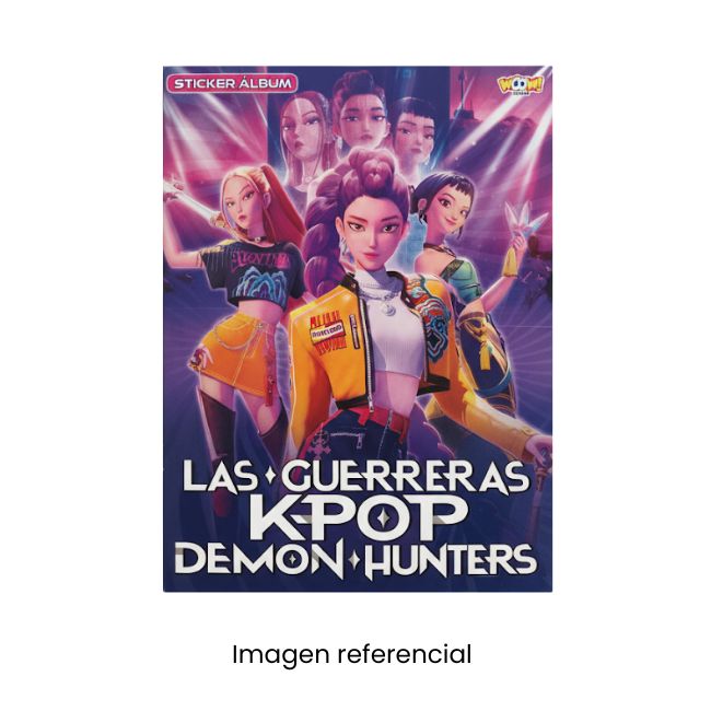 BERLIN LAS GUERRERAS DEL K-POP ALBUM