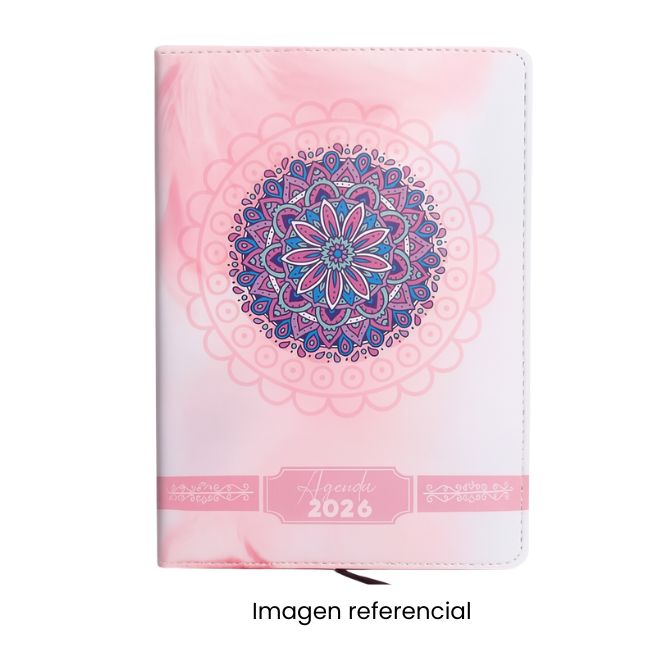 AGENDA DIARIA MANDALAS 2026
