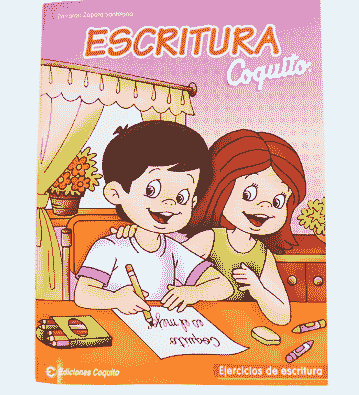 COQUITO ESCRITURA LIGADA A4