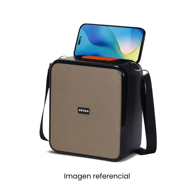 SEISA PARLANTE BLUETOOTH YX-A172 PORTATIL NEGRO 10W FM TF USB AUX ENTRADA MICRÓFONO