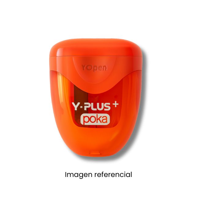 YPLUS TAJADOR DOBLE CON DEPOSITO POLKA 