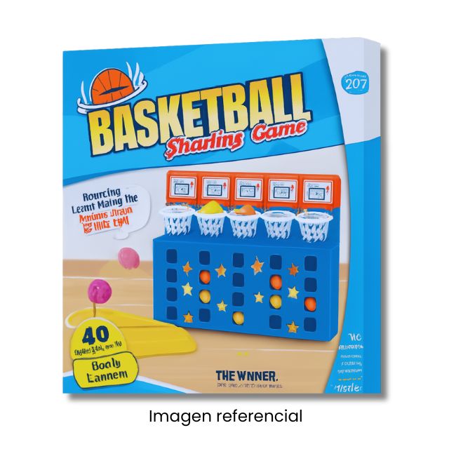 JUEGO TETOCA BASKET 4 EN LINEA 707-110  